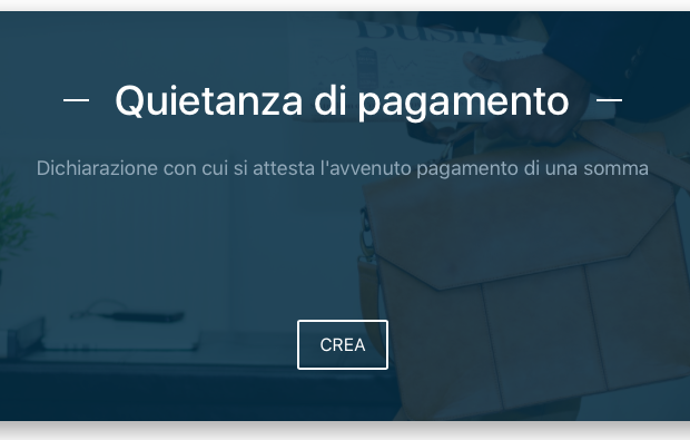 ricevuta airbnb scarica