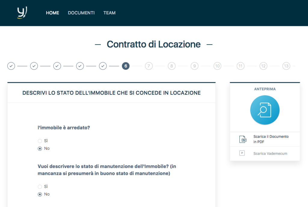 Fac Simile Contratto Di Locazione Ad Uso Abitativo